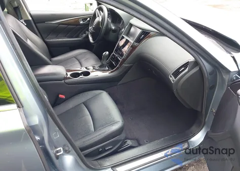 2019 Infiniti Q50 3.0T Luxe из США, поврежденный, VIN JN1EV7AP0KM510133